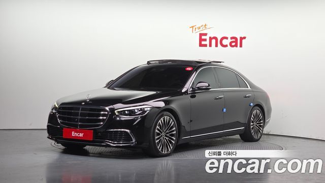 Mercedes-Benz S-Class S450L 4MATIC