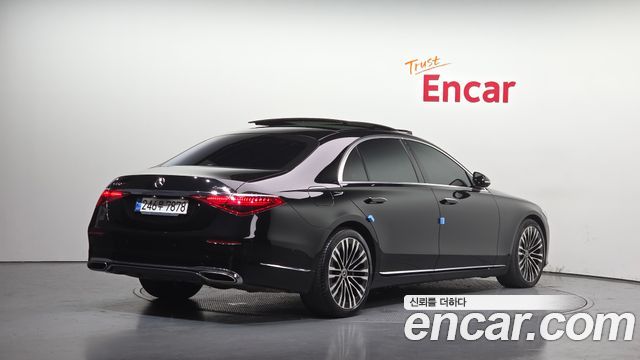 Mercedes-Benz S-Class S450L 4MATIC