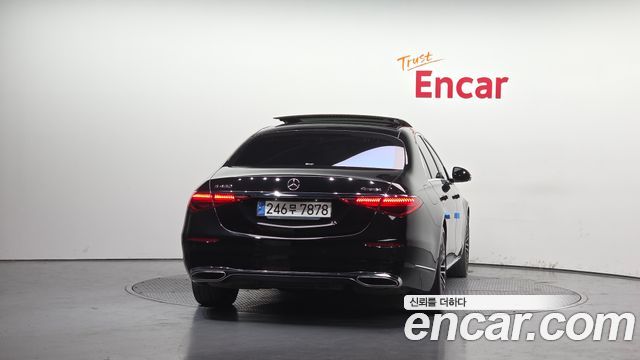 Mercedes-Benz S-Class S450L 4MATIC
