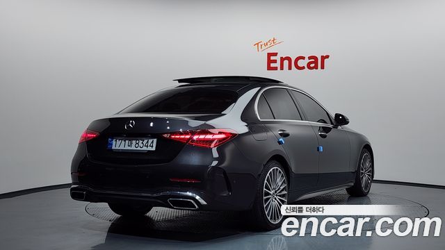 Mercedes-Benz C-Class C300 AMG Line