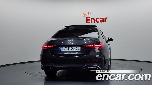 Mercedes-Benz C-Class C300 AMG Line