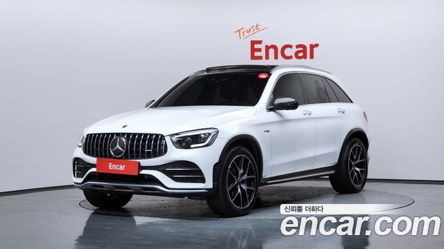 Mercedes-Benz GLC-Class AMG GLC43 4MATIC