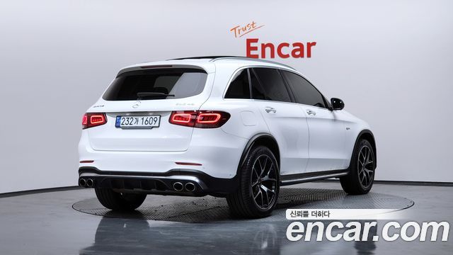 Mercedes-Benz GLC-Class AMG GLC43 4MATIC