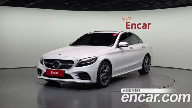 Mercedes-Benz C-Class C200 AMG Line