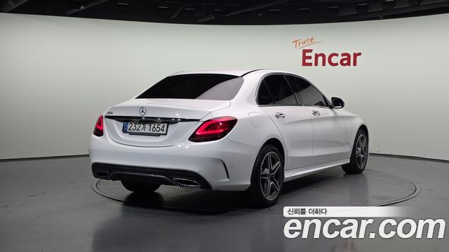 Mercedes-Benz C-Class C200 AMG Line