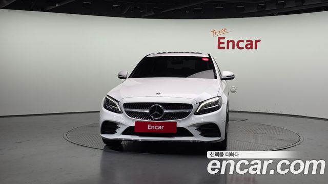 Mercedes-Benz C-Class C200 AMG Line