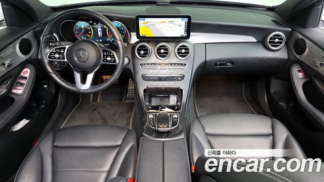 Mercedes-Benz C-Class C200 AMG Line