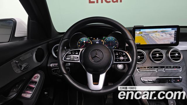 Mercedes-Benz C-Class C200 AMG Line