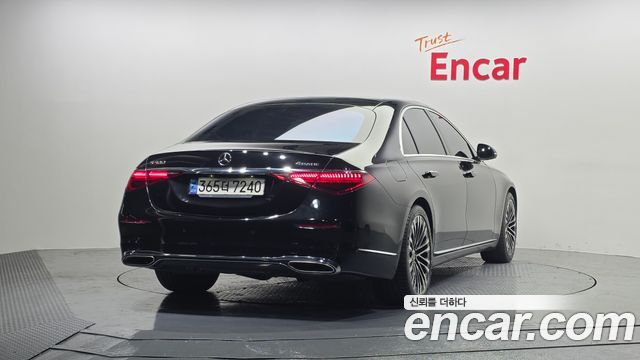 Mercedes-Benz S-Class S580L 4MATIC