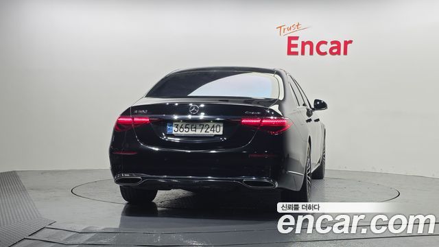 Mercedes-Benz S-Class S580L 4MATIC