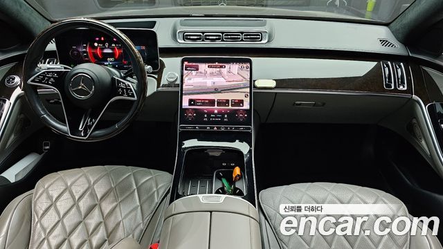 Mercedes-Benz S-Class S580L 4MATIC