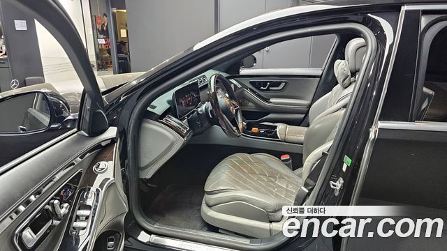 Mercedes-Benz S-Class S580L 4MATIC