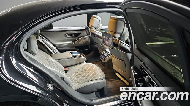 Mercedes-Benz S-Class S580L 4MATIC