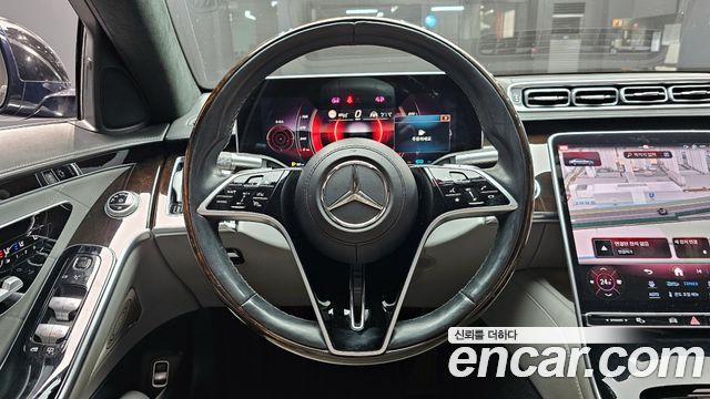 Mercedes-Benz S-Class S580L 4MATIC
