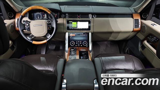 Land Rover Range Rover 4.4 SDV8 AB LWB DIESEL