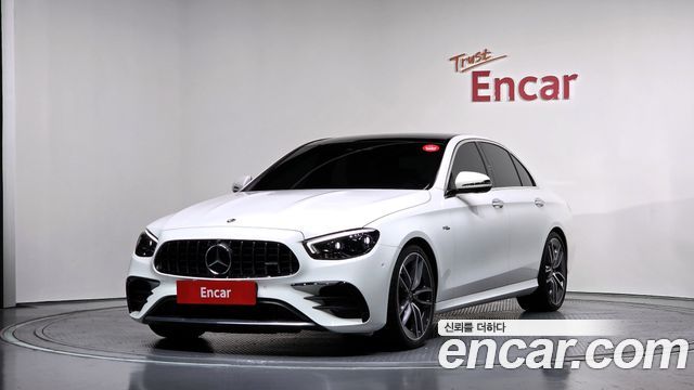 Mercedes-Benz E-Class E53 AMG 4MATIC+
