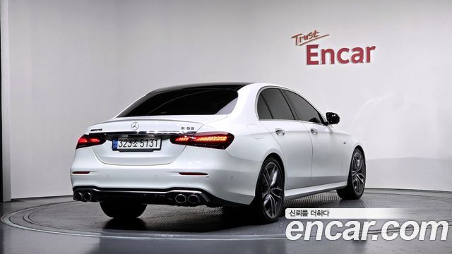 Mercedes-Benz E-Class E53 AMG 4MATIC+