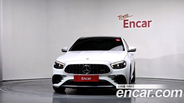 Mercedes-Benz E-Class E53 AMG 4MATIC+