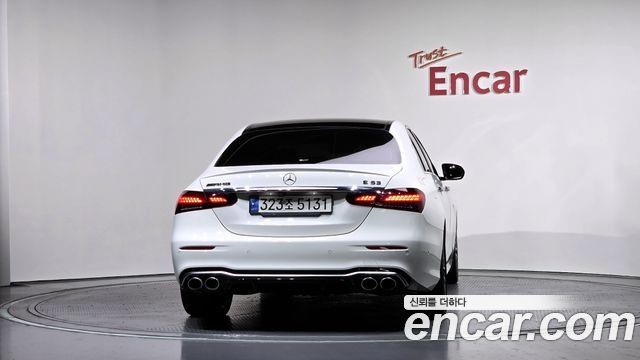 Mercedes-Benz E-Class E53 AMG 4MATIC+
