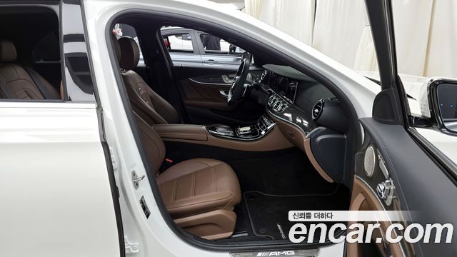 Mercedes-Benz E-Class E53 AMG 4MATIC+