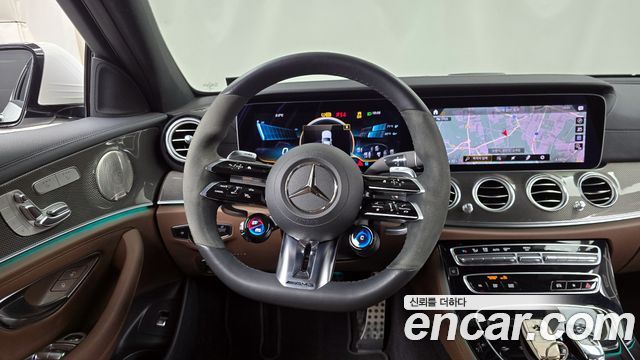 Mercedes-Benz E-Class E53 AMG 4MATIC+