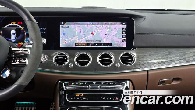 Mercedes-Benz E-Class E53 AMG 4MATIC+