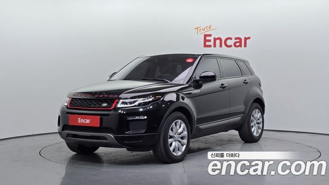 Land Rover Range Rover Evoque 2.0 TD4 SE