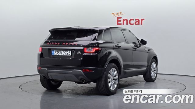 Land Rover Range Rover Evoque 2.0 TD4 SE
