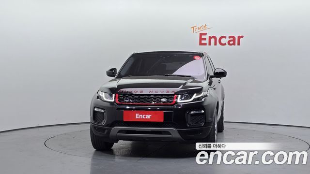 Land Rover Range Rover Evoque 2.0 TD4 SE