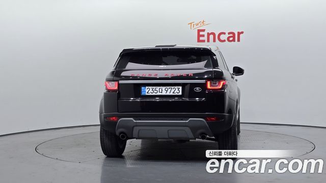Land Rover Range Rover Evoque 2.0 TD4 SE
