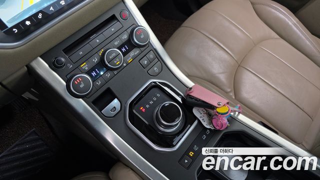 Land Rover Range Rover Evoque 2.0 TD4 SE