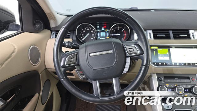 Land Rover Range Rover Evoque 2.0 TD4 SE