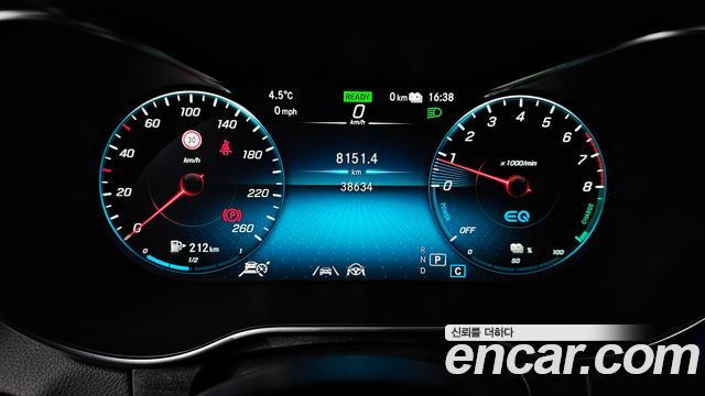 Mercedes-Benz GLC-Class GLC300e 4MATIC