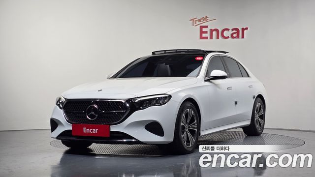 Mercedes-Benz E-Class E200 Avantgarde