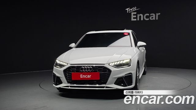 Audi A4 45 TFSI Quattro Premium