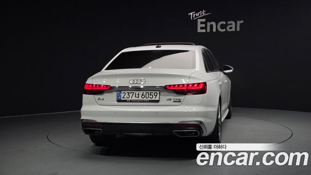 Audi A4 45 TFSI Quattro Premium