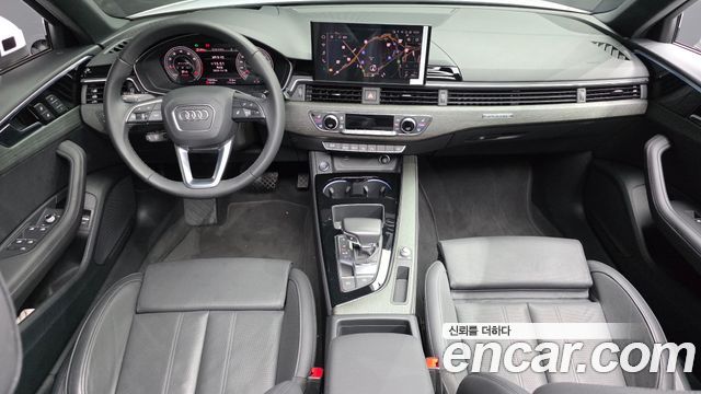 Audi A4 45 TFSI Quattro Premium