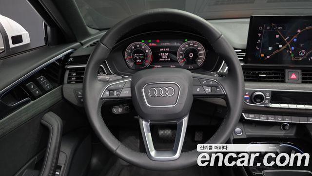 Audi A4 45 TFSI Quattro Premium