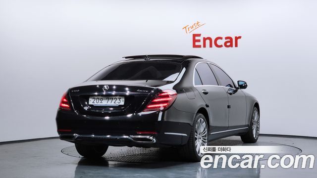 Mercedes-Benz S-Class S560L 4MATIC
