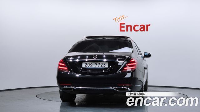 Mercedes-Benz S-Class S560L 4MATIC