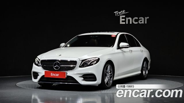 Mercedes-Benz E-Class E300 AMG Line