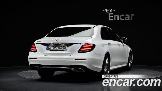 Mercedes-Benz E-Class E300 AMG Line