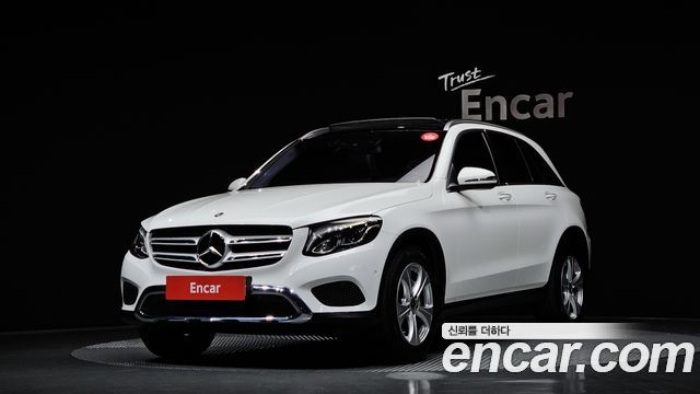 Mercedes-Benz GLC-Class GLC220 d 4MATIC
