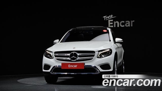 Mercedes-Benz GLC-Class GLC220 d 4MATIC