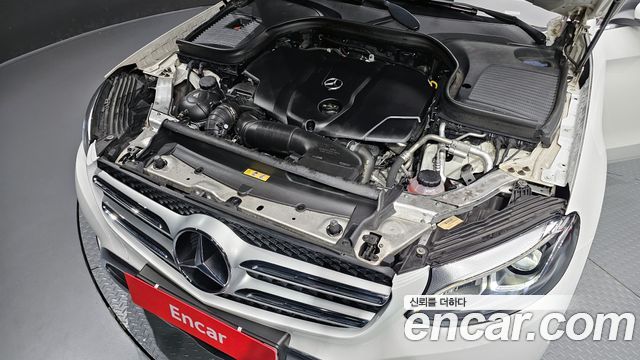 Mercedes-Benz GLC-Class GLC220 d 4MATIC