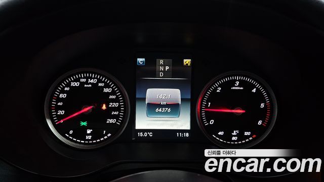 Mercedes-Benz GLC-Class GLC220 d 4MATIC