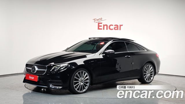 Mercedes-Benz E-Class E450 4MATIC Coupe