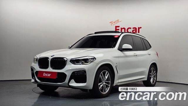 BMW X3 xDrive 20d M Sport