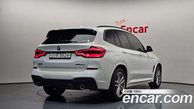 BMW X3 xDrive 20d M Sport