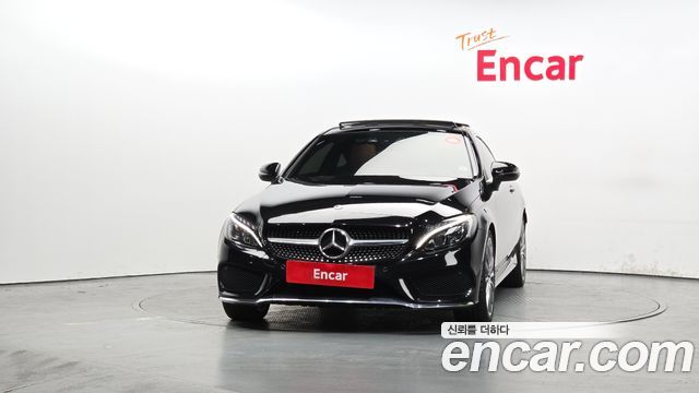 Mercedes-Benz C-Class C200 Coupe